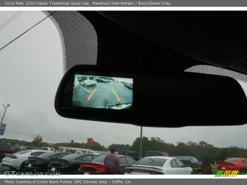 Maximum Steel Metallic / Black/Diesel Gray 2019 Ram 1500 Classic Tradesman Quad Cab