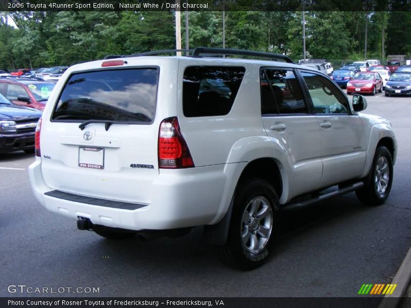 Natural White / Dark Charcoal 2006 Toyota 4Runner Sport Edition