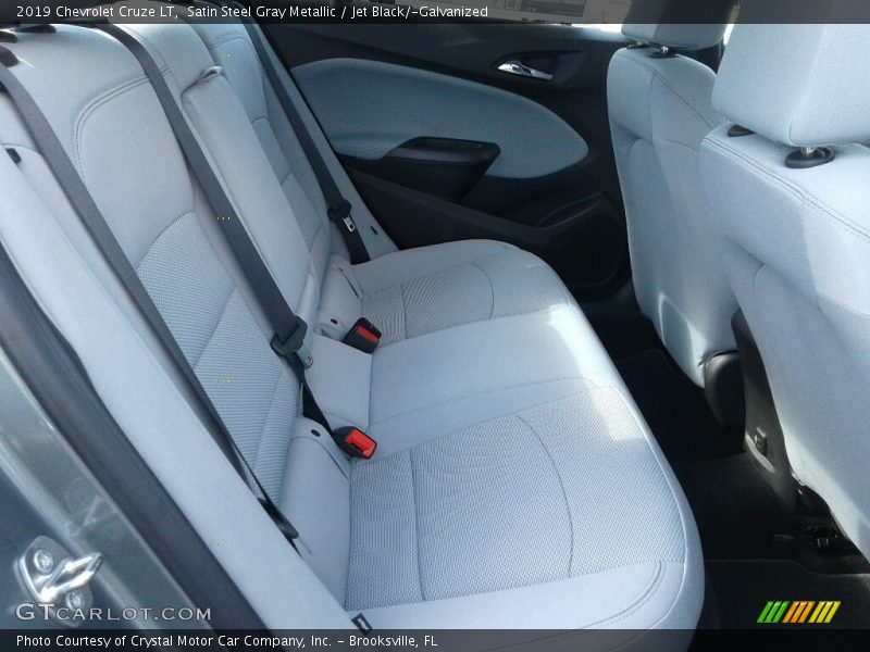 Satin Steel Gray Metallic / Jet Black/­Galvanized 2019 Chevrolet Cruze LT
