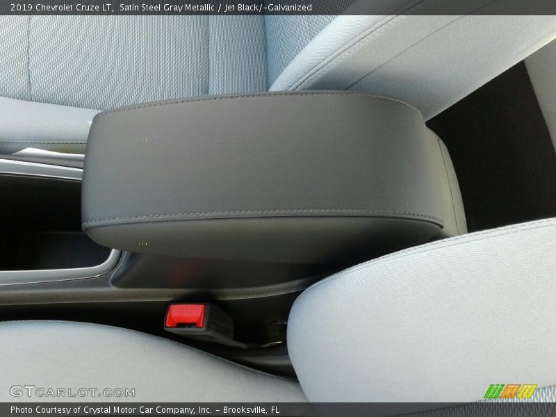 Satin Steel Gray Metallic / Jet Black/­Galvanized 2019 Chevrolet Cruze LT