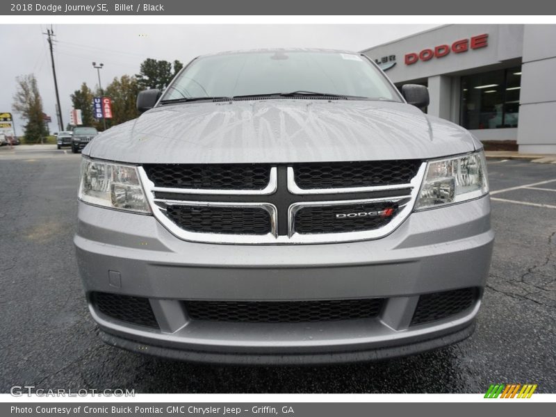Billet / Black 2018 Dodge Journey SE
