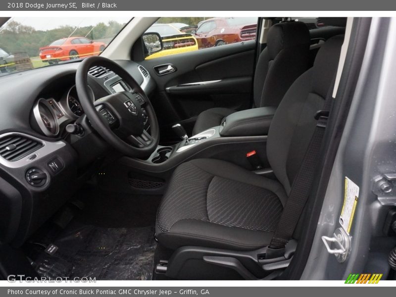 Billet / Black 2018 Dodge Journey SE