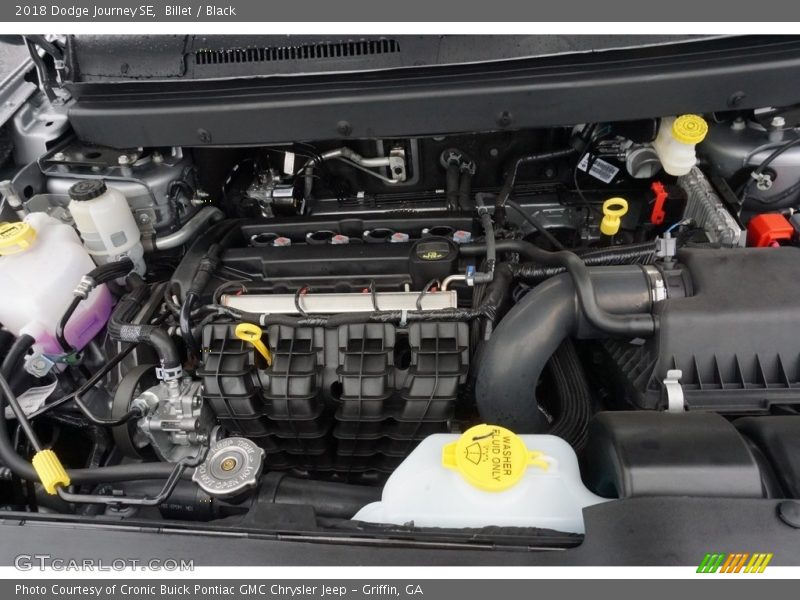 Billet / Black 2018 Dodge Journey SE