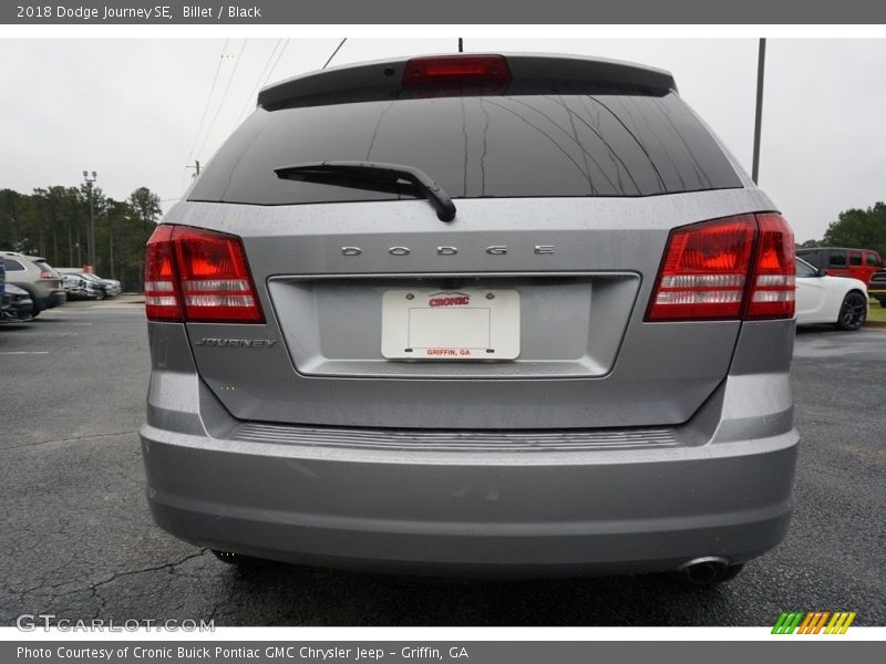 Billet / Black 2018 Dodge Journey SE