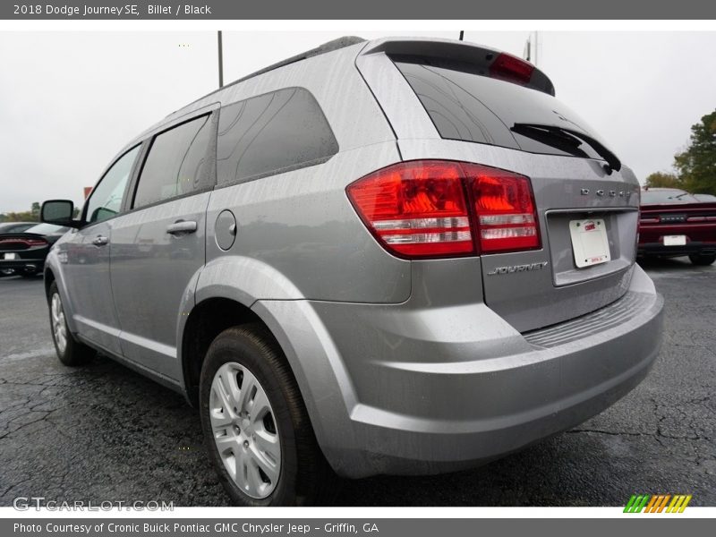 Billet / Black 2018 Dodge Journey SE