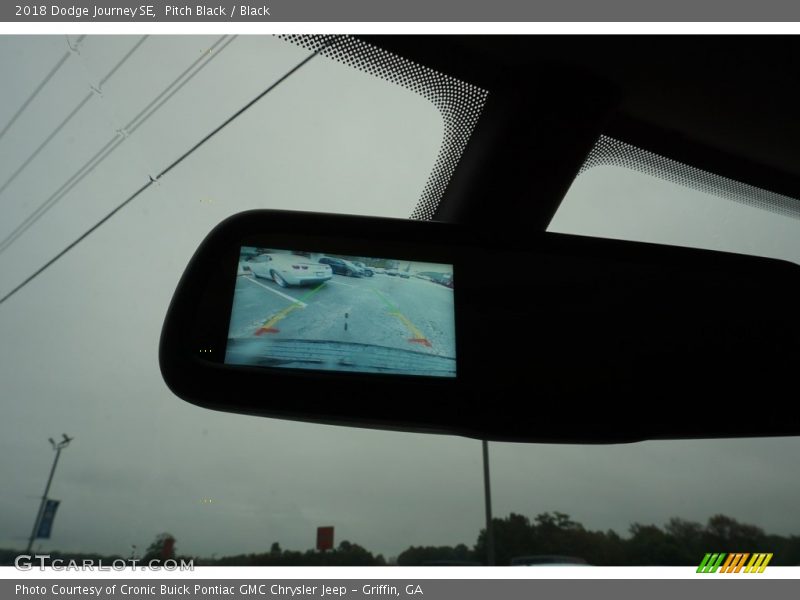 Pitch Black / Black 2018 Dodge Journey SE