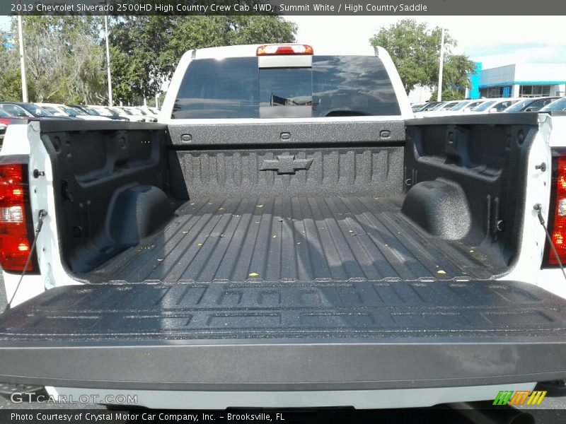 Summit White / High Country Saddle 2019 Chevrolet Silverado 2500HD High Country Crew Cab 4WD