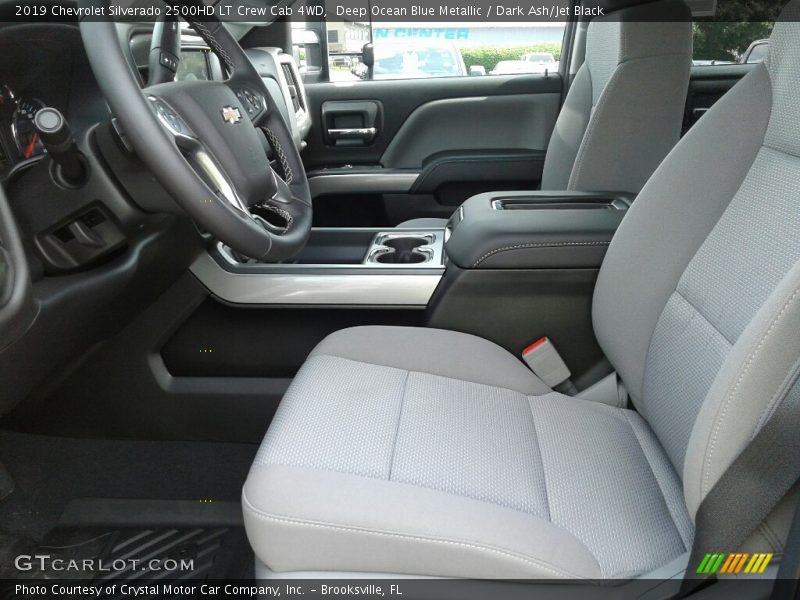 Deep Ocean Blue Metallic / Dark Ash/Jet Black 2019 Chevrolet Silverado 2500HD LT Crew Cab 4WD