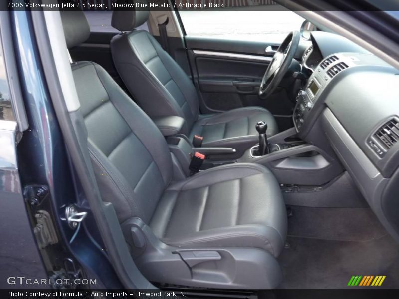 Shadow Blue Metallic / Anthracite Black 2006 Volkswagen Jetta 2.5 Sedan