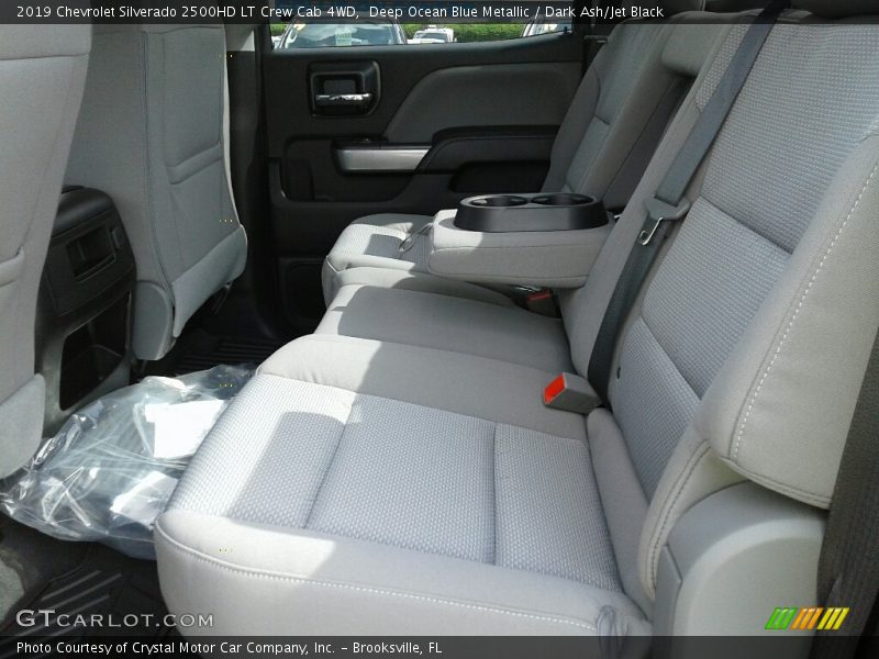 Deep Ocean Blue Metallic / Dark Ash/Jet Black 2019 Chevrolet Silverado 2500HD LT Crew Cab 4WD