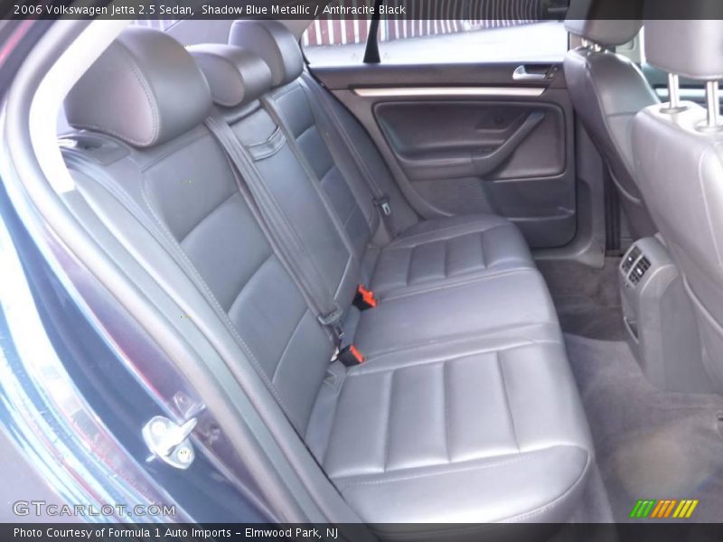 Shadow Blue Metallic / Anthracite Black 2006 Volkswagen Jetta 2.5 Sedan