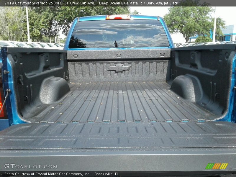 Deep Ocean Blue Metallic / Dark Ash/Jet Black 2019 Chevrolet Silverado 2500HD LT Crew Cab 4WD