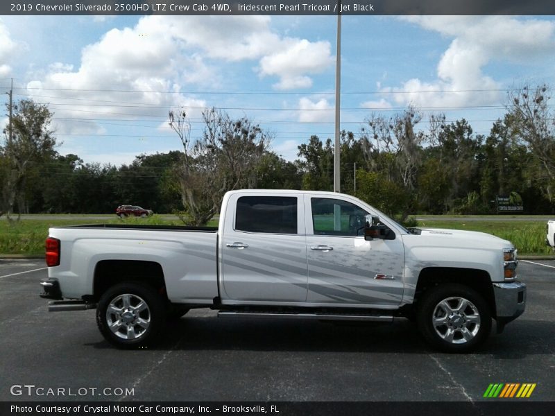  2019 Silverado 2500HD LTZ Crew Cab 4WD Iridescent Pearl Tricoat