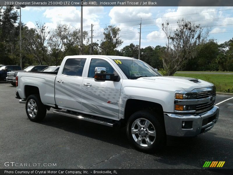  2019 Silverado 2500HD LTZ Crew Cab 4WD Iridescent Pearl Tricoat
