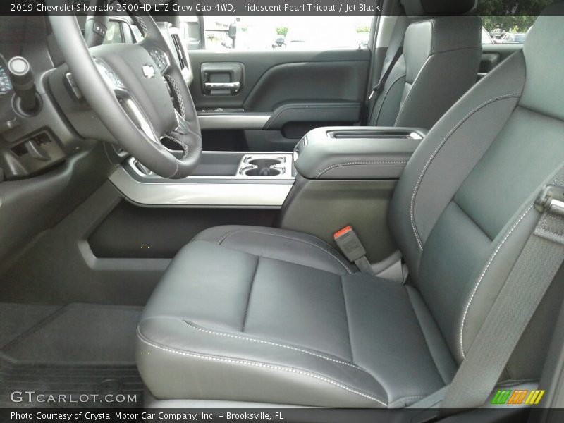 Front Seat of 2019 Silverado 2500HD LTZ Crew Cab 4WD