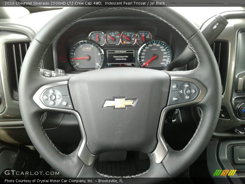  2019 Silverado 2500HD LTZ Crew Cab 4WD Steering Wheel
