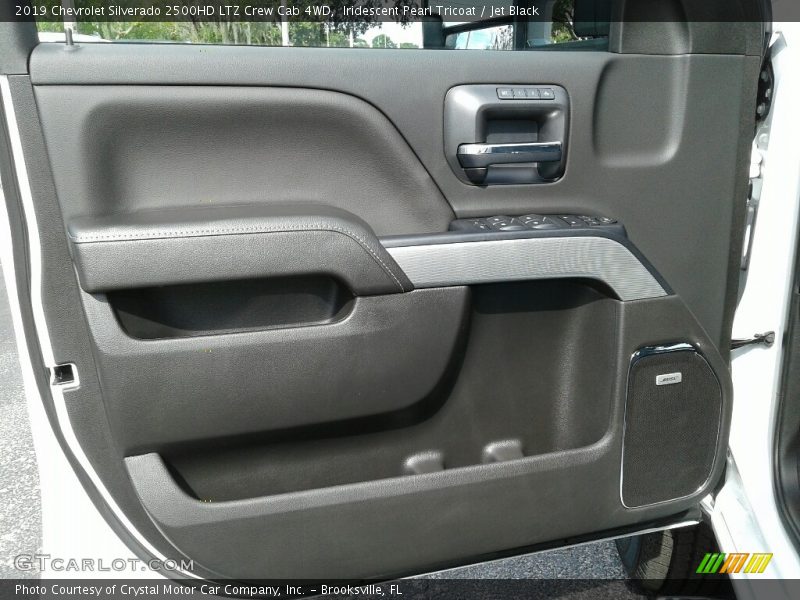 Door Panel of 2019 Silverado 2500HD LTZ Crew Cab 4WD