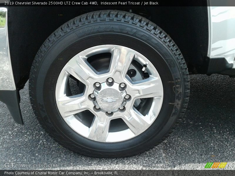  2019 Silverado 2500HD LTZ Crew Cab 4WD Wheel