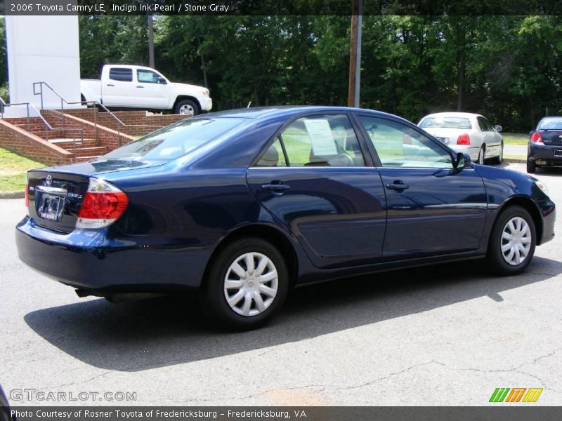 Indigo Ink Pearl / Stone Gray 2006 Toyota Camry LE