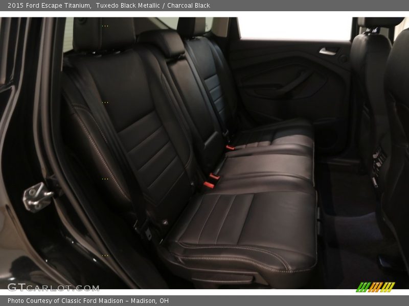 Tuxedo Black Metallic / Charcoal Black 2015 Ford Escape Titanium