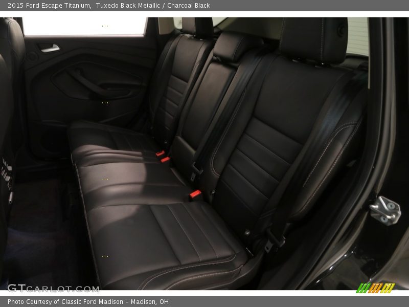 Tuxedo Black Metallic / Charcoal Black 2015 Ford Escape Titanium