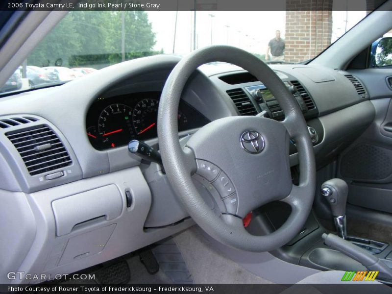 Indigo Ink Pearl / Stone Gray 2006 Toyota Camry LE