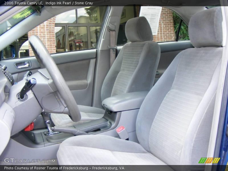 Indigo Ink Pearl / Stone Gray 2006 Toyota Camry LE