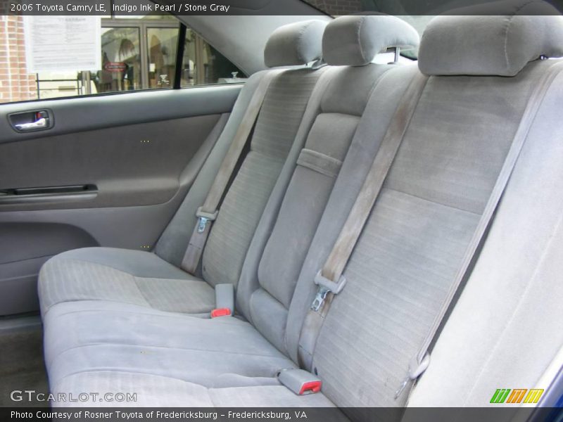 Indigo Ink Pearl / Stone Gray 2006 Toyota Camry LE