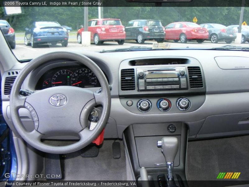 Indigo Ink Pearl / Stone Gray 2006 Toyota Camry LE