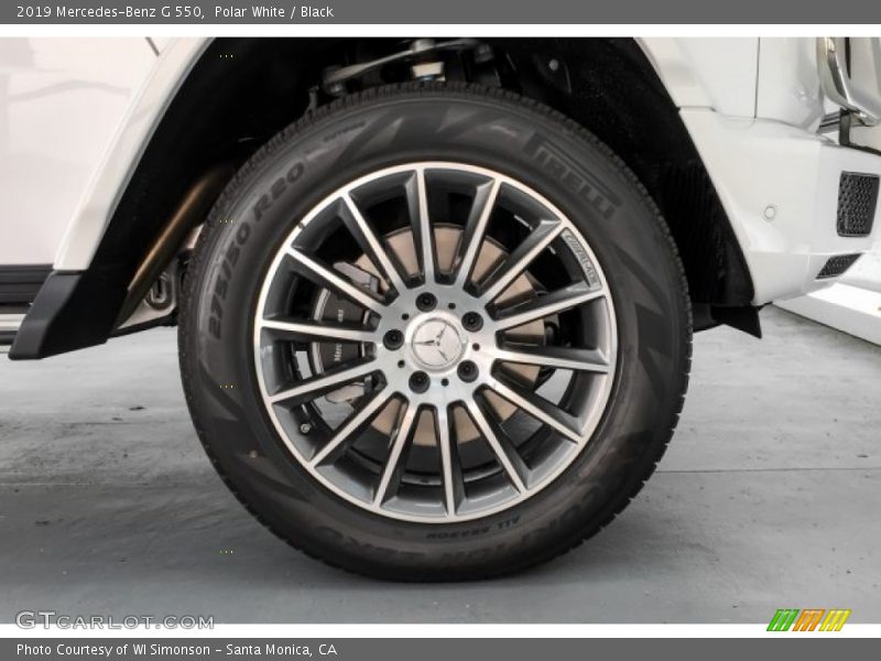  2019 G 550 Wheel