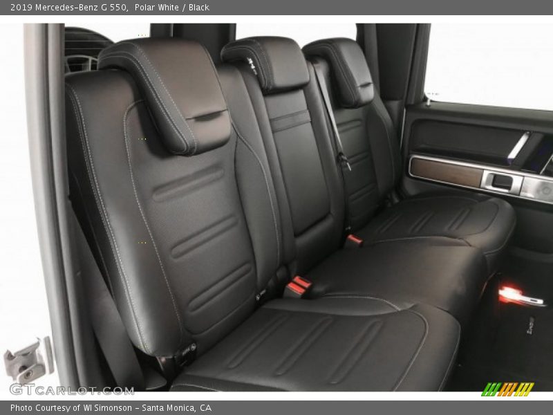 Polar White / Black 2019 Mercedes-Benz G 550
