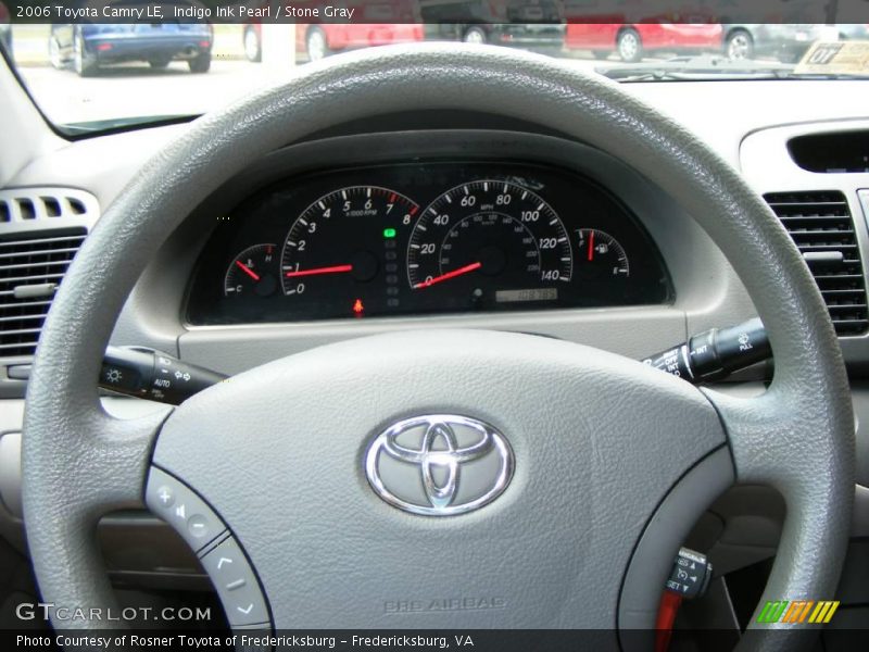 Indigo Ink Pearl / Stone Gray 2006 Toyota Camry LE