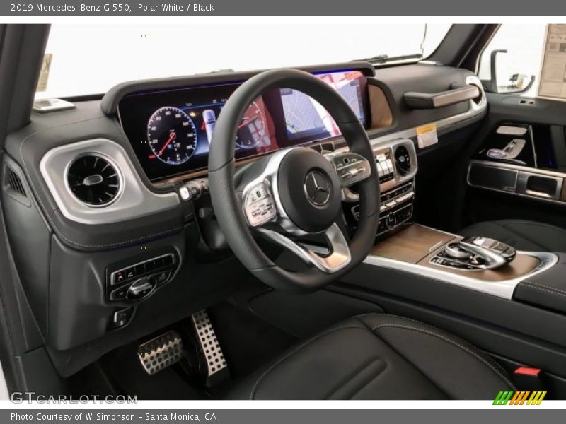 Polar White / Black 2019 Mercedes-Benz G 550