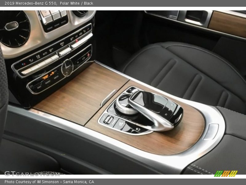 Polar White / Black 2019 Mercedes-Benz G 550