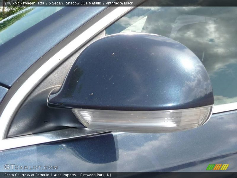 Shadow Blue Metallic / Anthracite Black 2006 Volkswagen Jetta 2.5 Sedan
