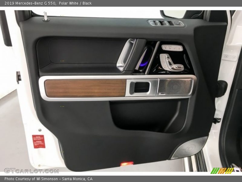 Door Panel of 2019 G 550