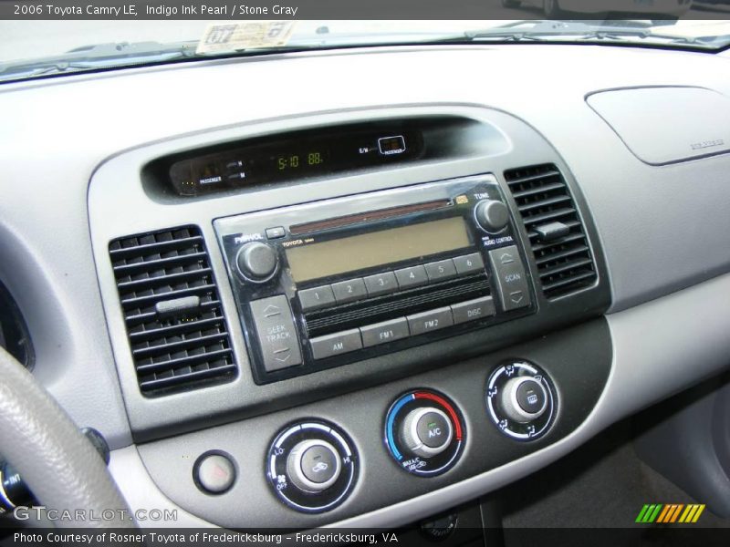 Indigo Ink Pearl / Stone Gray 2006 Toyota Camry LE