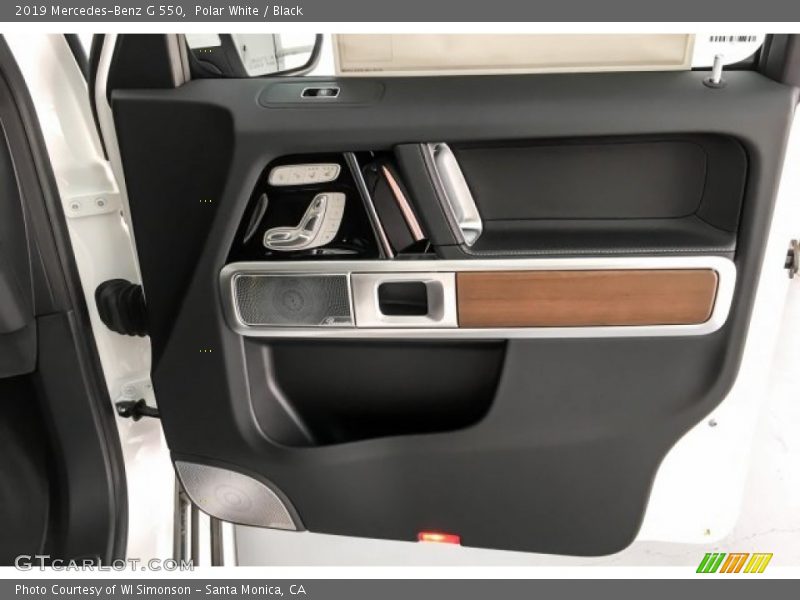 Door Panel of 2019 G 550