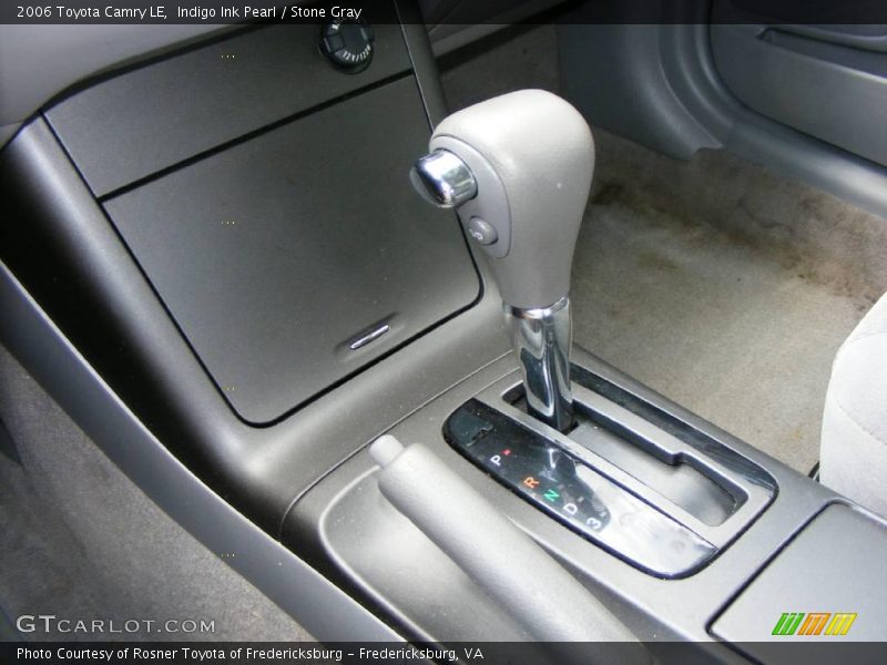 Indigo Ink Pearl / Stone Gray 2006 Toyota Camry LE