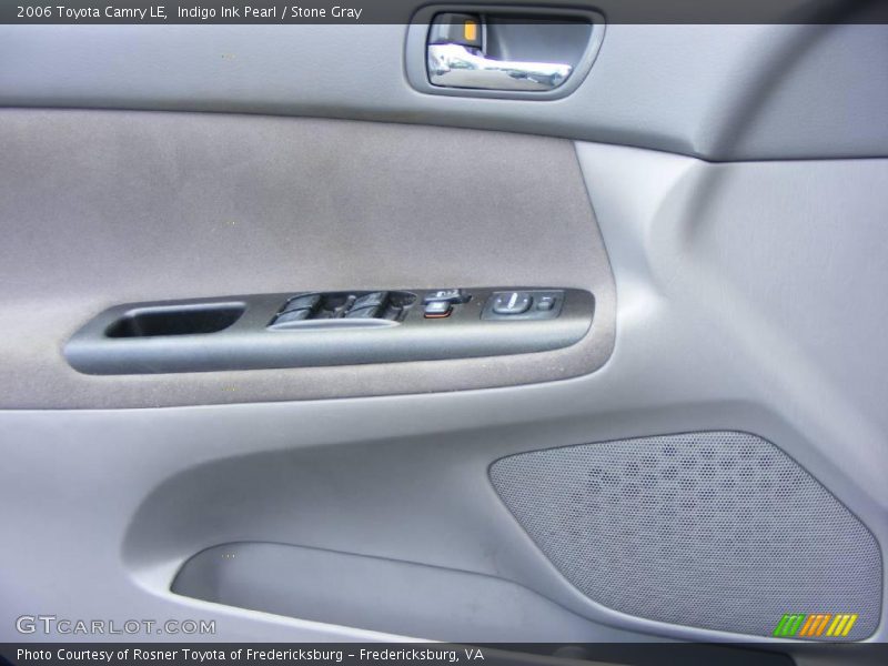 Indigo Ink Pearl / Stone Gray 2006 Toyota Camry LE