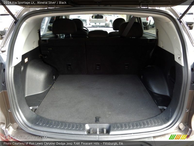 Mineral Silver / Black 2014 Kia Sportage LX