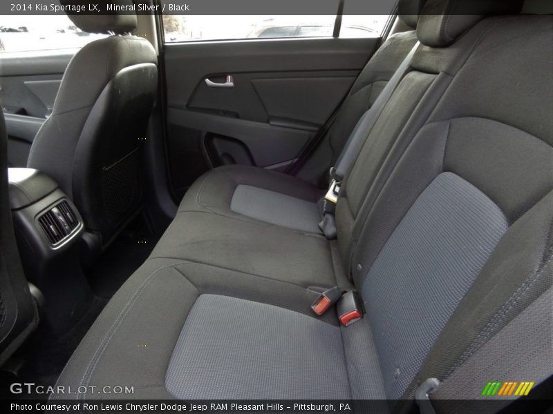 Mineral Silver / Black 2014 Kia Sportage LX