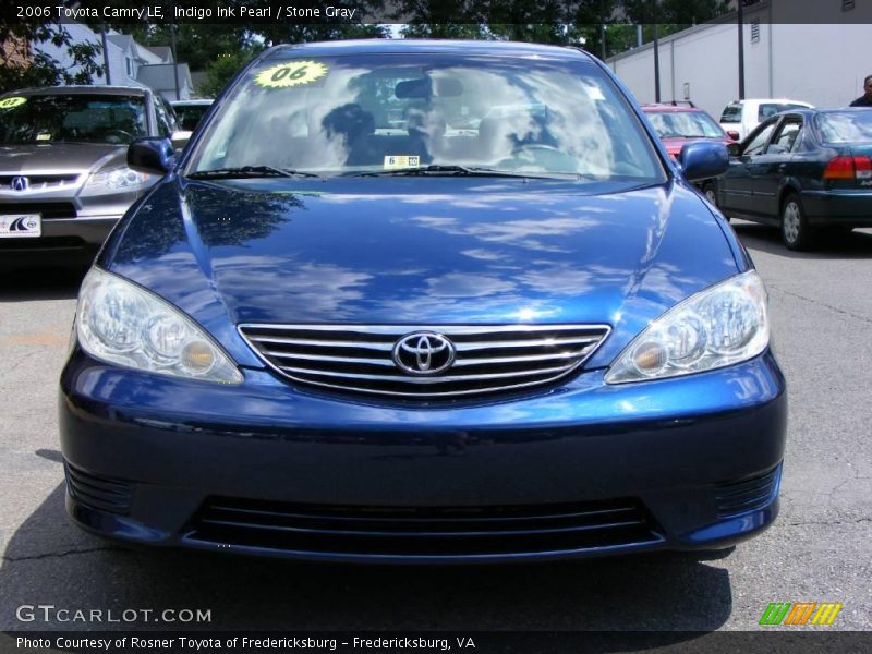 Indigo Ink Pearl / Stone Gray 2006 Toyota Camry LE