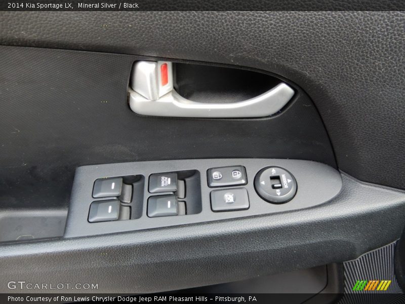 Mineral Silver / Black 2014 Kia Sportage LX