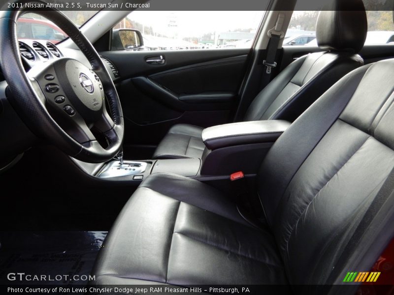 Tuscan Sun / Charcoal 2011 Nissan Altima 2.5 S