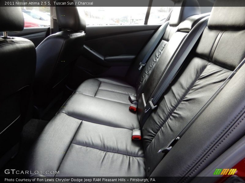 Tuscan Sun / Charcoal 2011 Nissan Altima 2.5 S