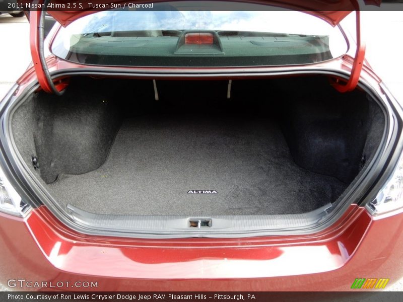 Tuscan Sun / Charcoal 2011 Nissan Altima 2.5 S