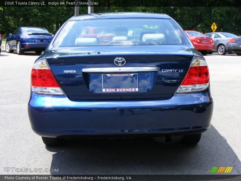 Indigo Ink Pearl / Stone Gray 2006 Toyota Camry LE