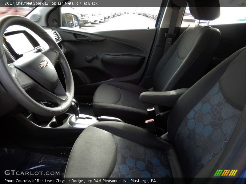 Splash Metallic / Jet Black 2017 Chevrolet Spark LS