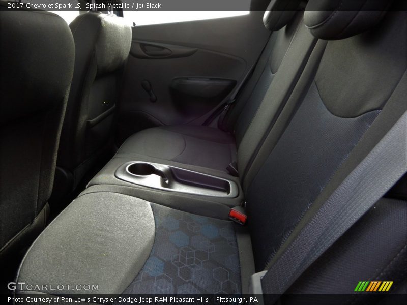 Splash Metallic / Jet Black 2017 Chevrolet Spark LS